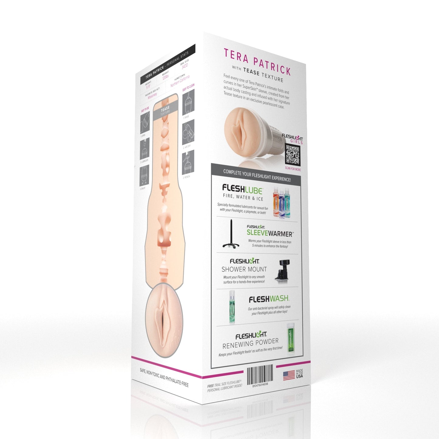 Tera Patrick Fleshlight Twisted (Butt) With case Fleshlight
