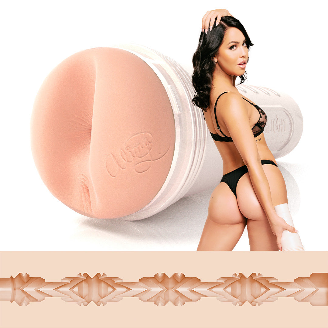Alina Lopez Fleshlight Blush (Butt) With Case Fleshlight