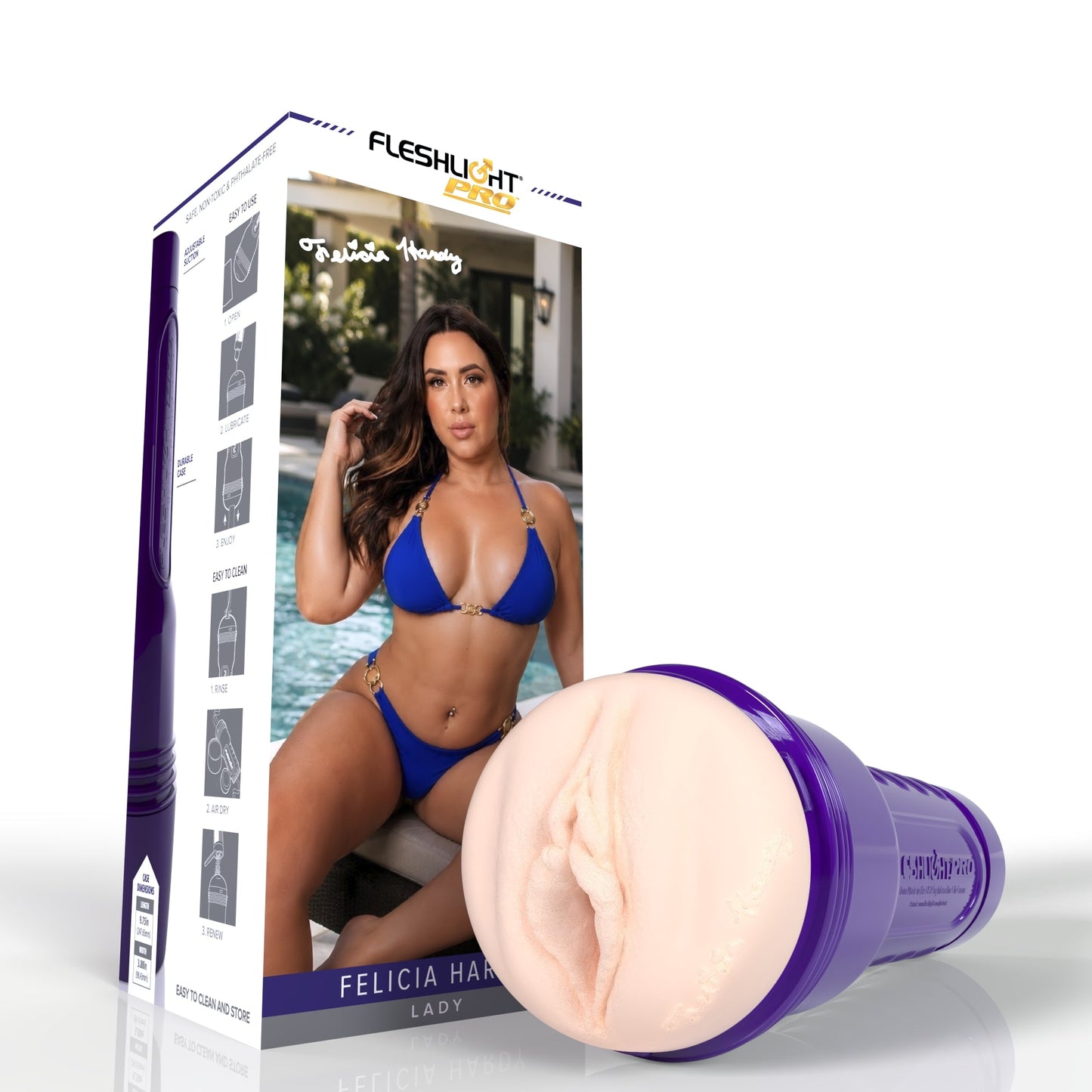 Felicia Hardy Fleshlight Allure 150 Fleshlight