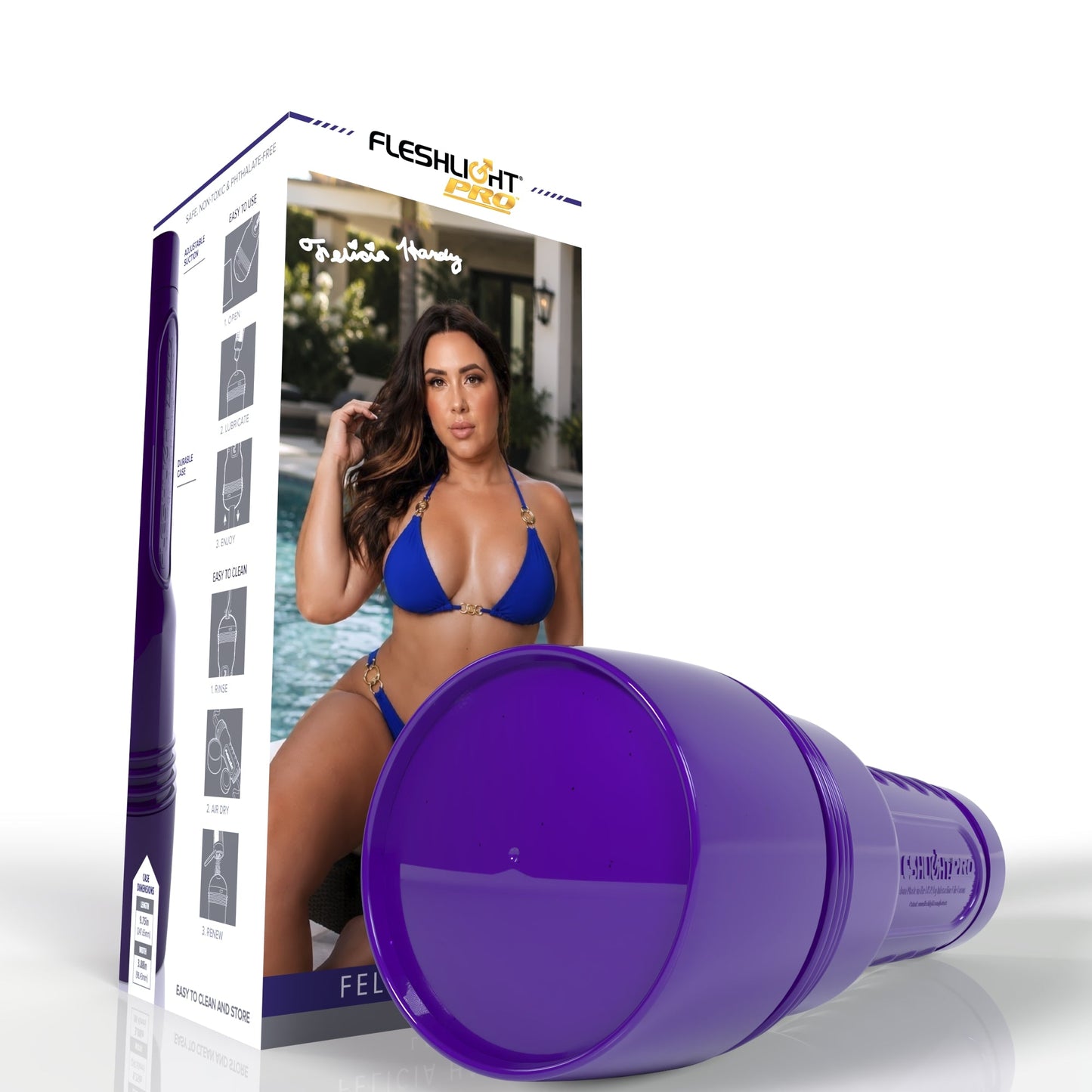 Felicia Hardy Fleshlight Allure 150 Fleshlight
