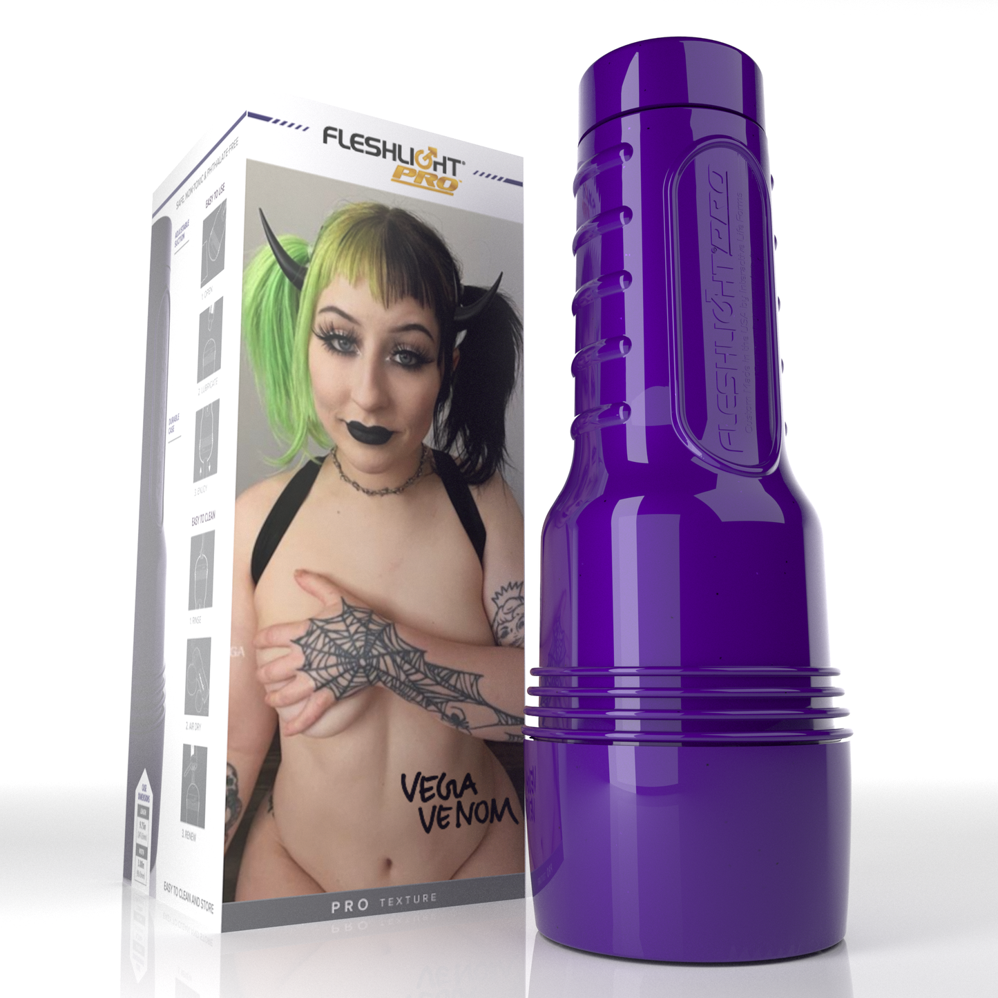 Vega Venom Fleshlight Lady Allure Fleshlight
