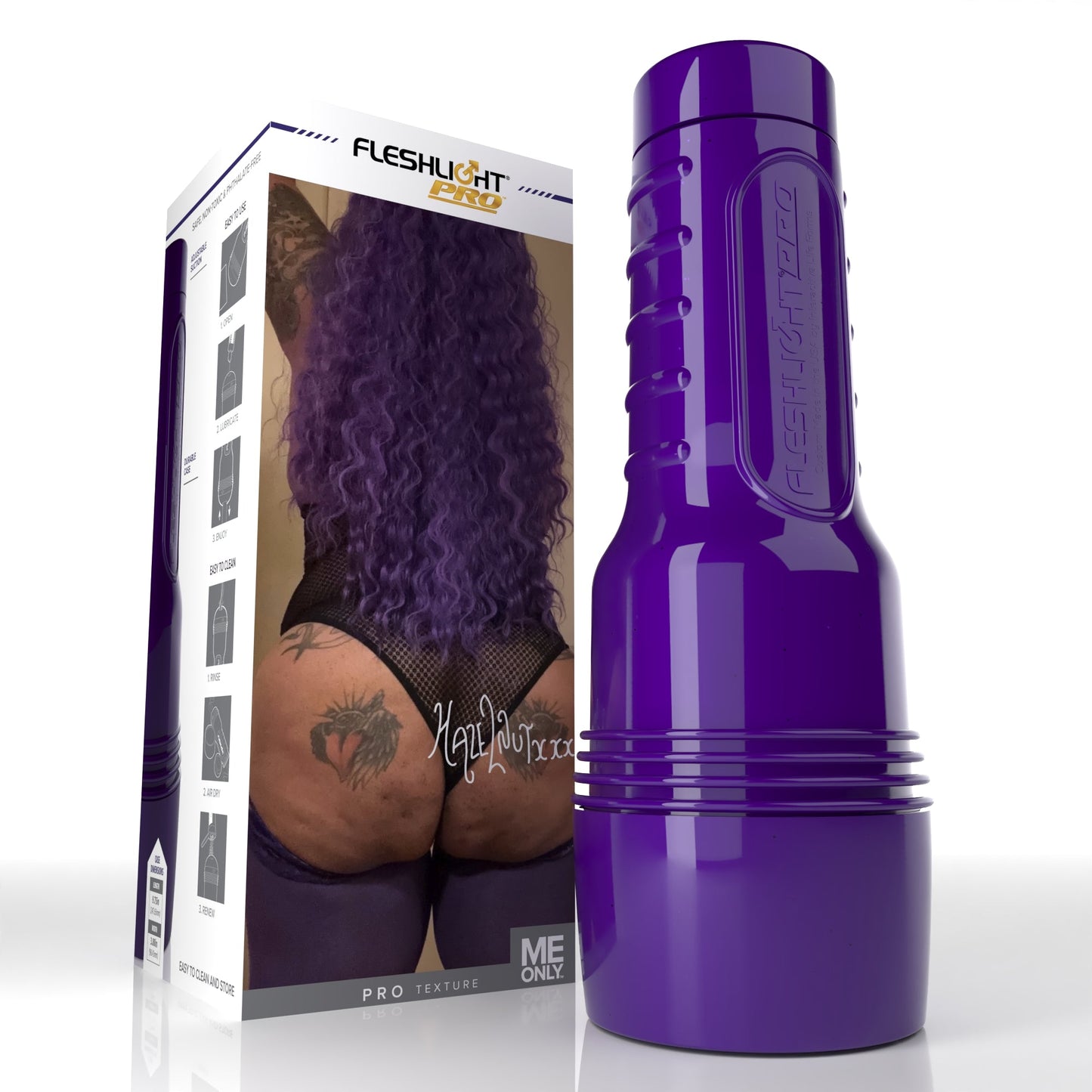 Hazelnutxxx ShaBrimDaPornstar Fleshlight Allure 150 Fleshlight
