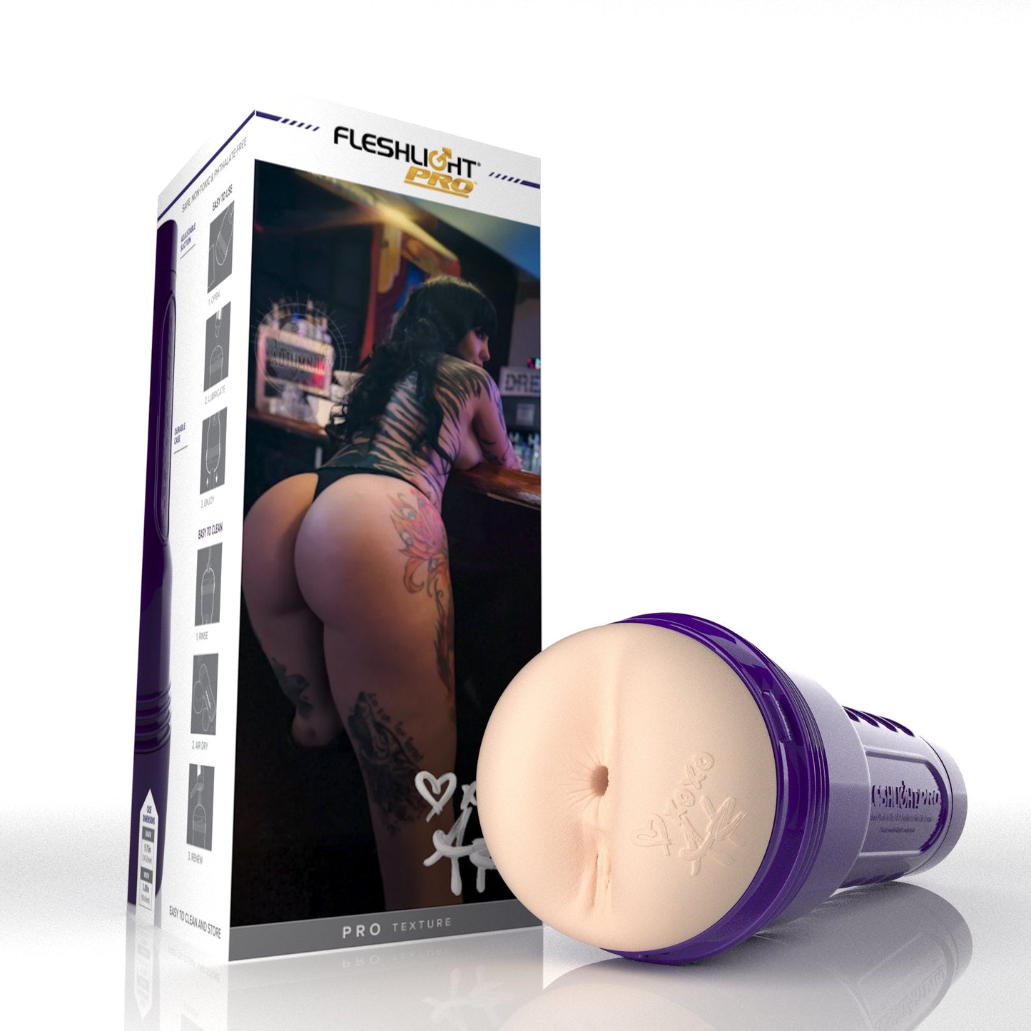 Autumn Ivy Fleshlight Fresh Lip Allure Fleshlight