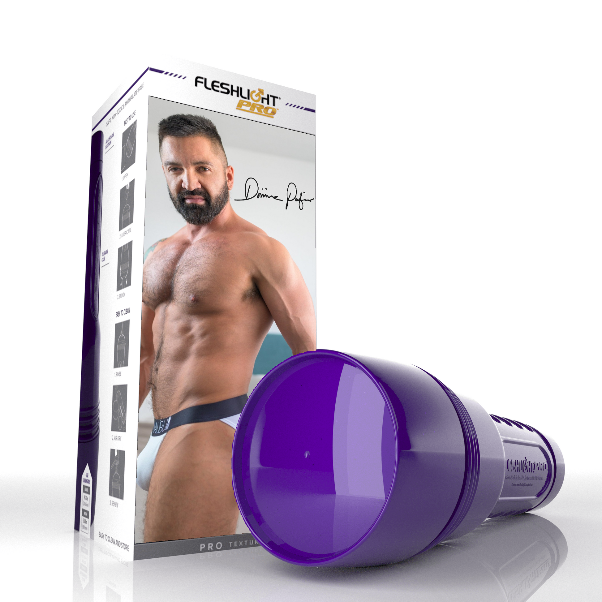 Dominic Pacifico Fleshlight Butt Allure Fleshlight