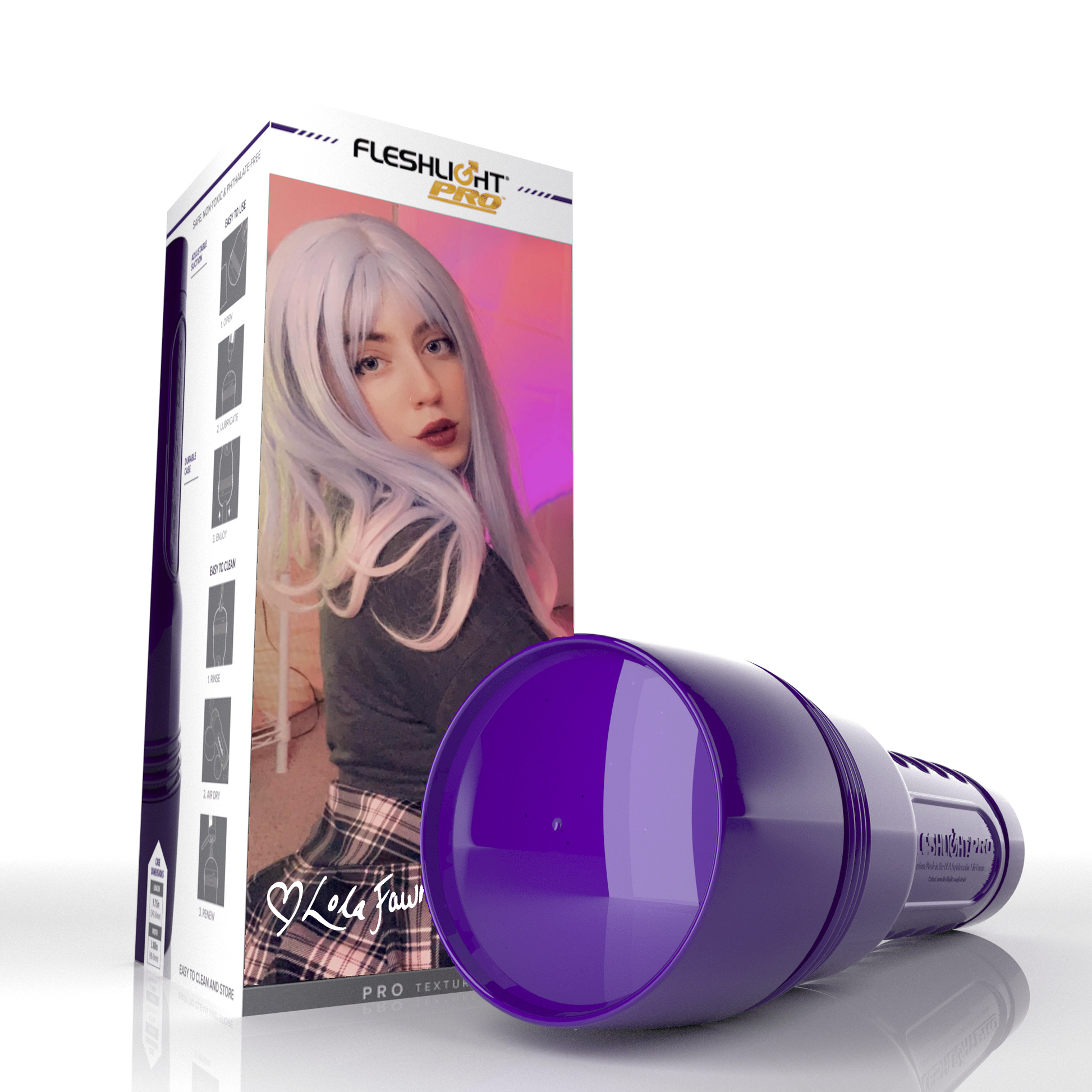 Lola Fawn Lady Fleshlight Allure 150 Fleshlight
