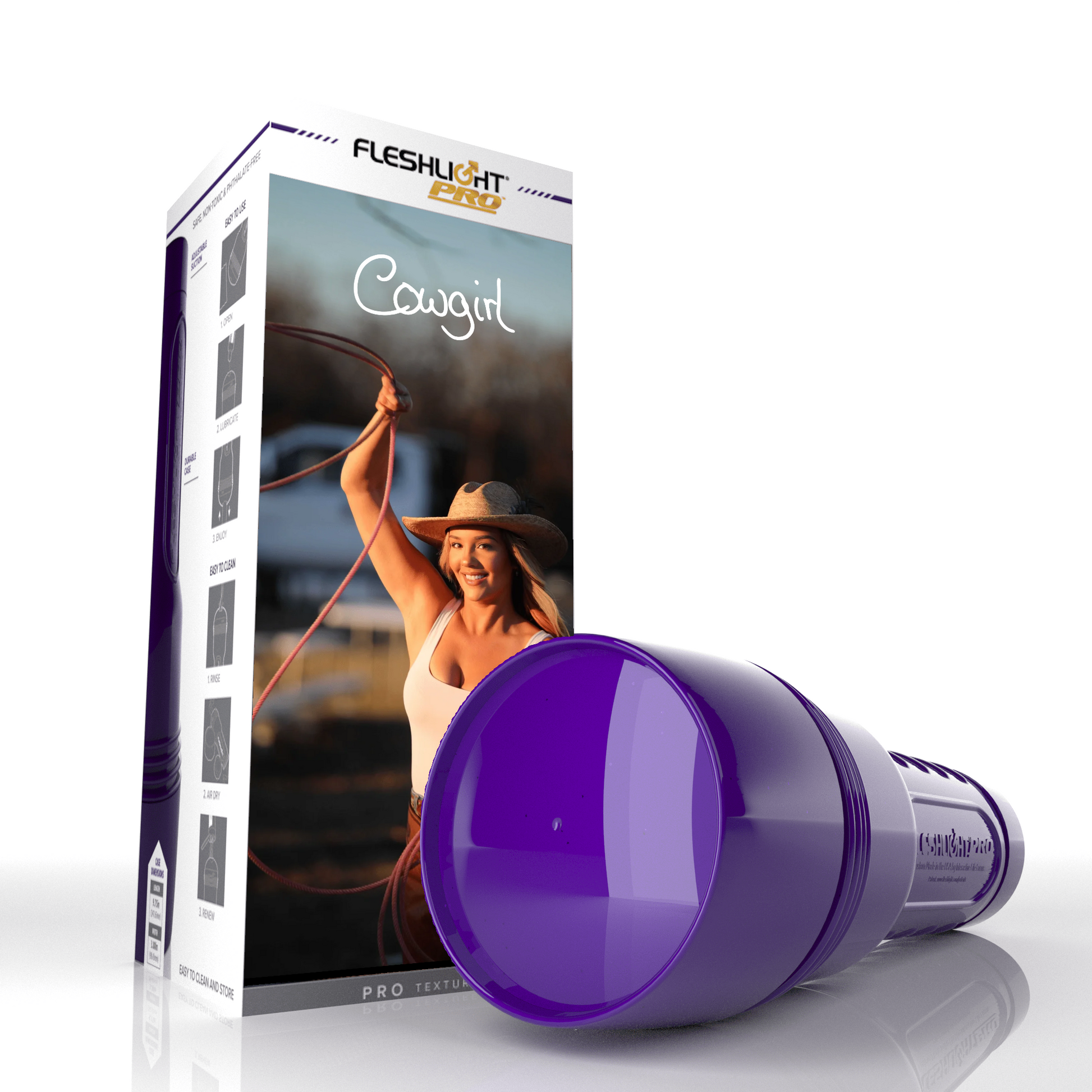 The Modern Day Cowgirl Fleshlight Cowgirl Pussy Allure Fleshlight