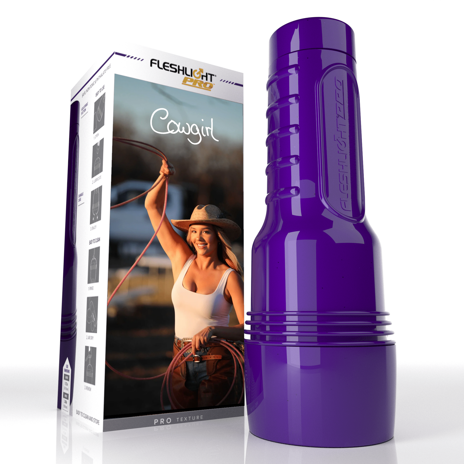 The Modern Day Cowgirl Fleshlight Cowgirl Pussy Allure Fleshlight