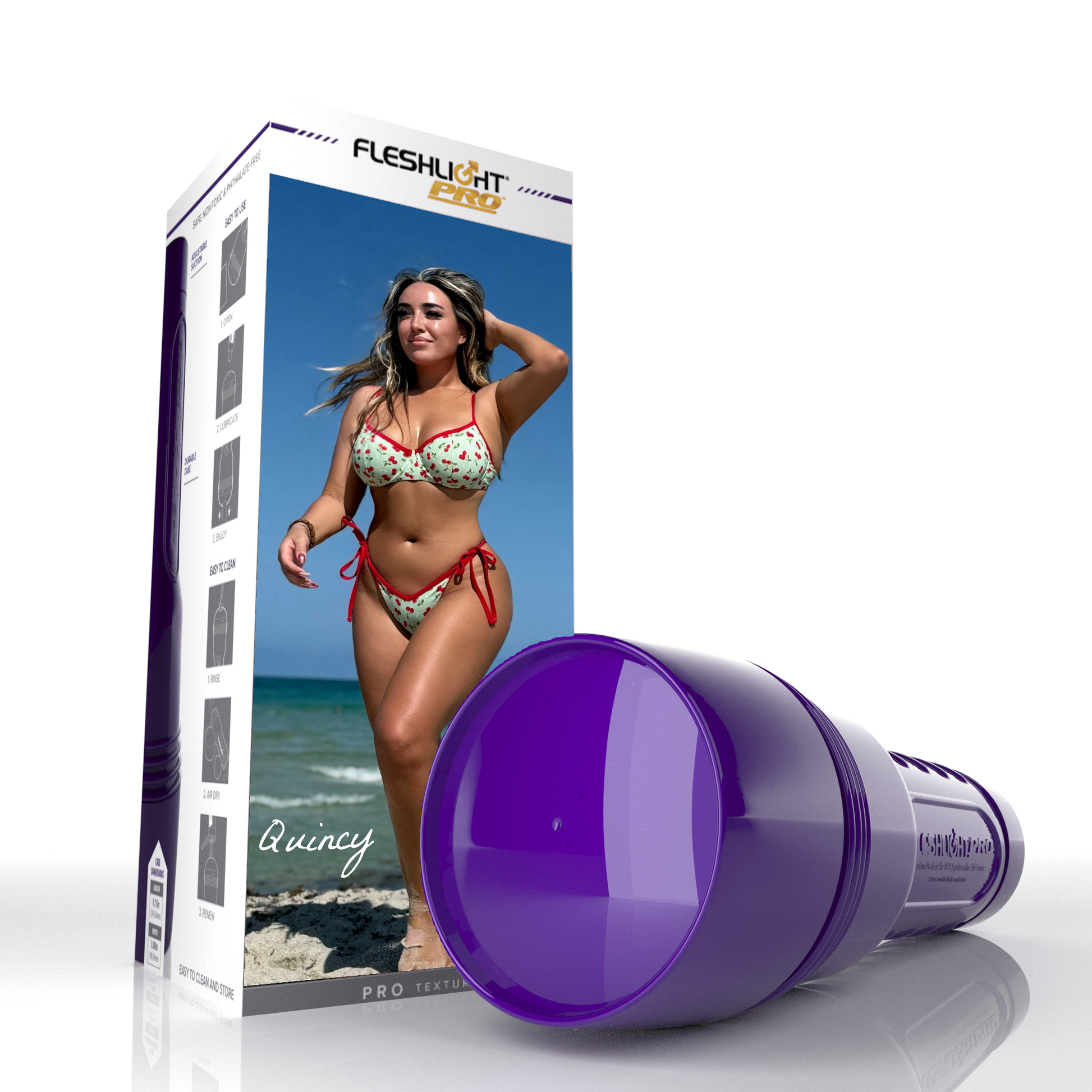 QUINCY Fleshlight: Butt Allure 150 Fleshlight