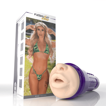 Lauren Lotus Fleshlight Mouth Allure Fleshlight