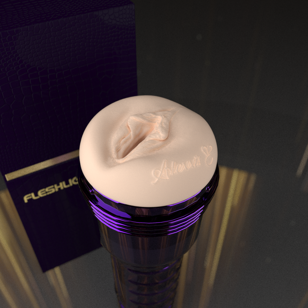 Alexxis E. Saint - Lady Fleshlight Allure 266.69 Fleshlight
