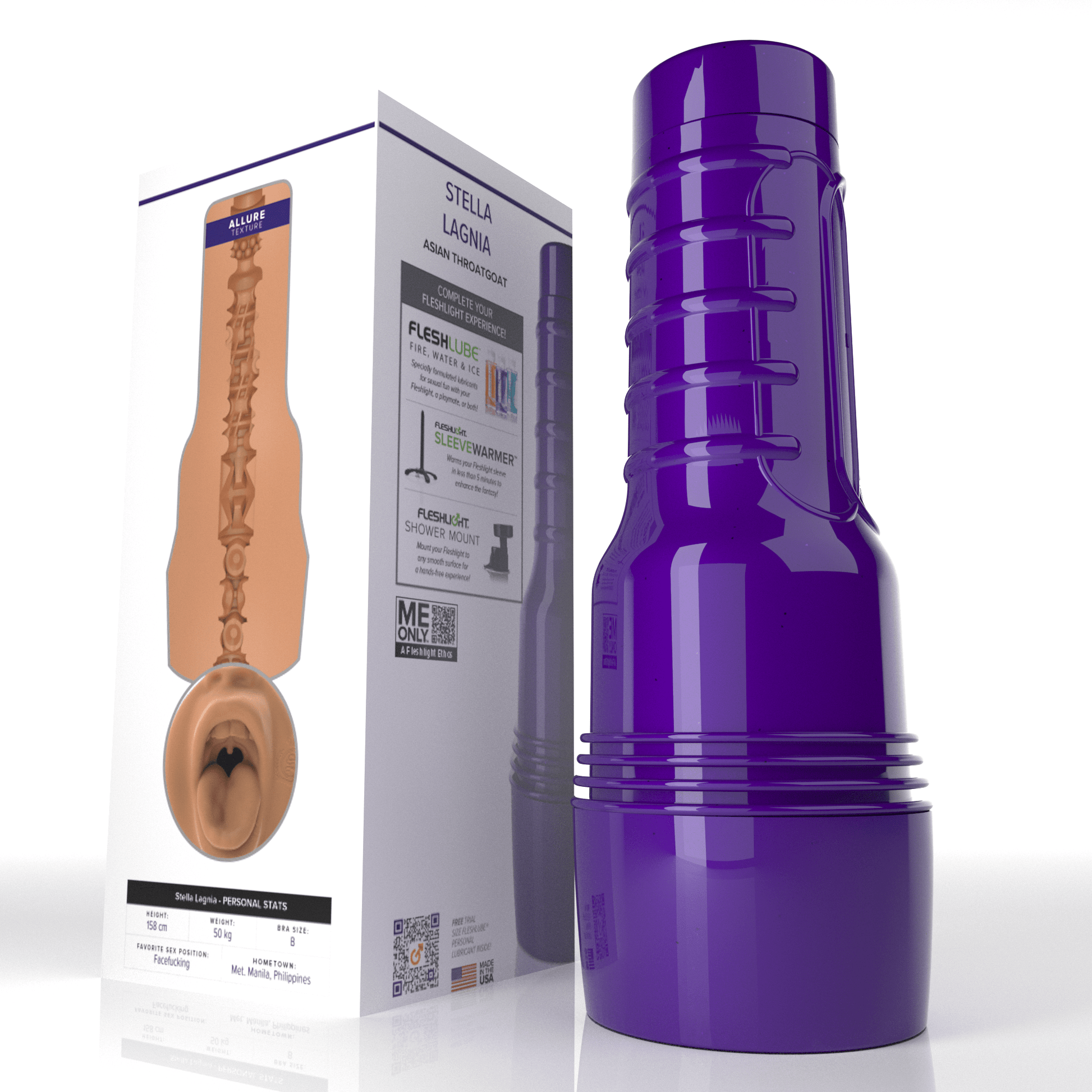 Stella Lagneia Asian Star Fleshlight Throat Goat Allure Fleshlight