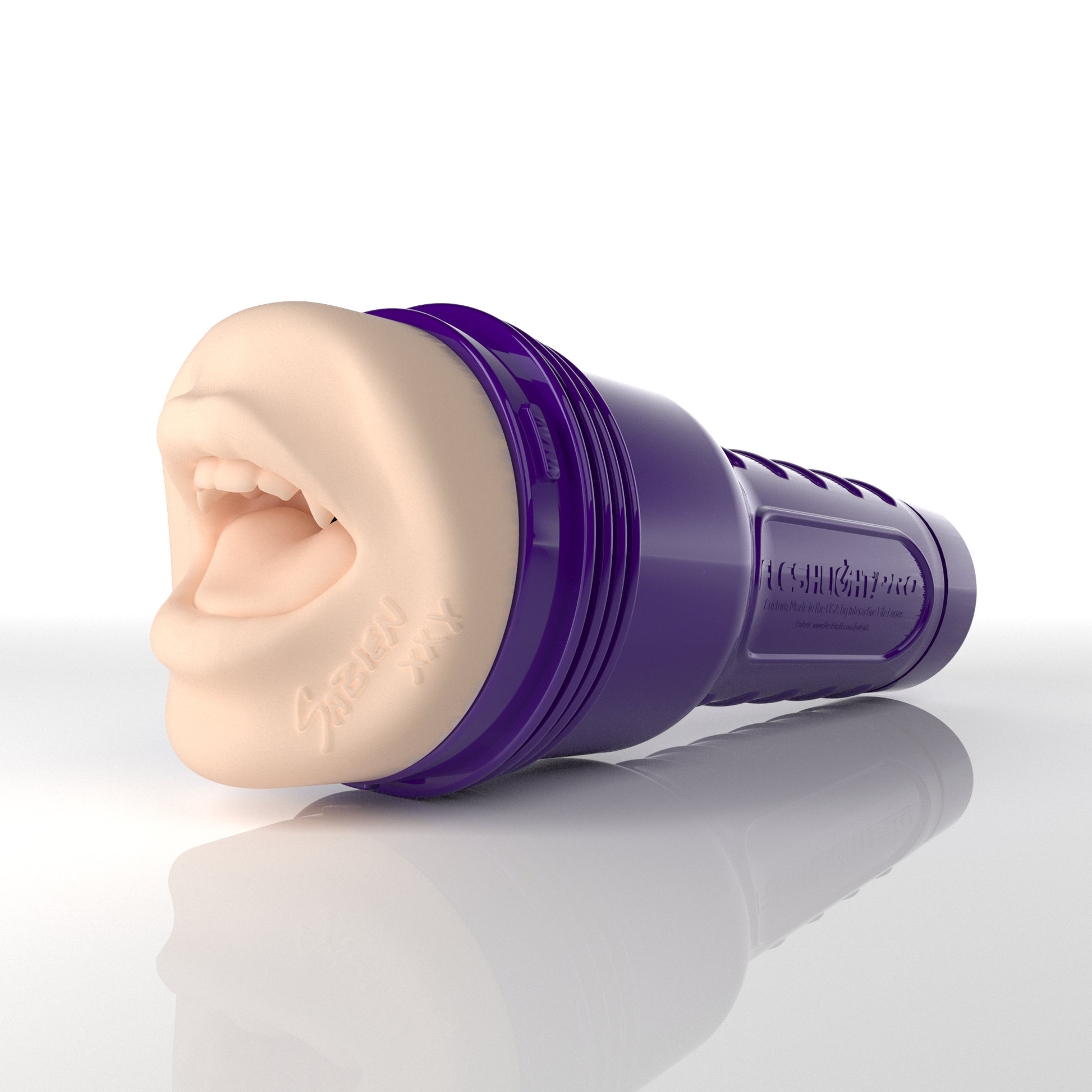 Sabien DeMonia Fleshlight Mouth Allure Fleshlight
