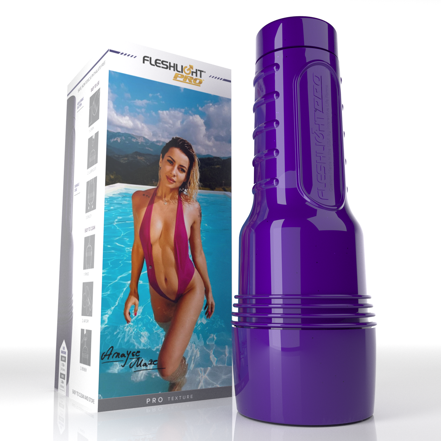 Anayse Maze Fleshlight Mouth Allure Fleshlight