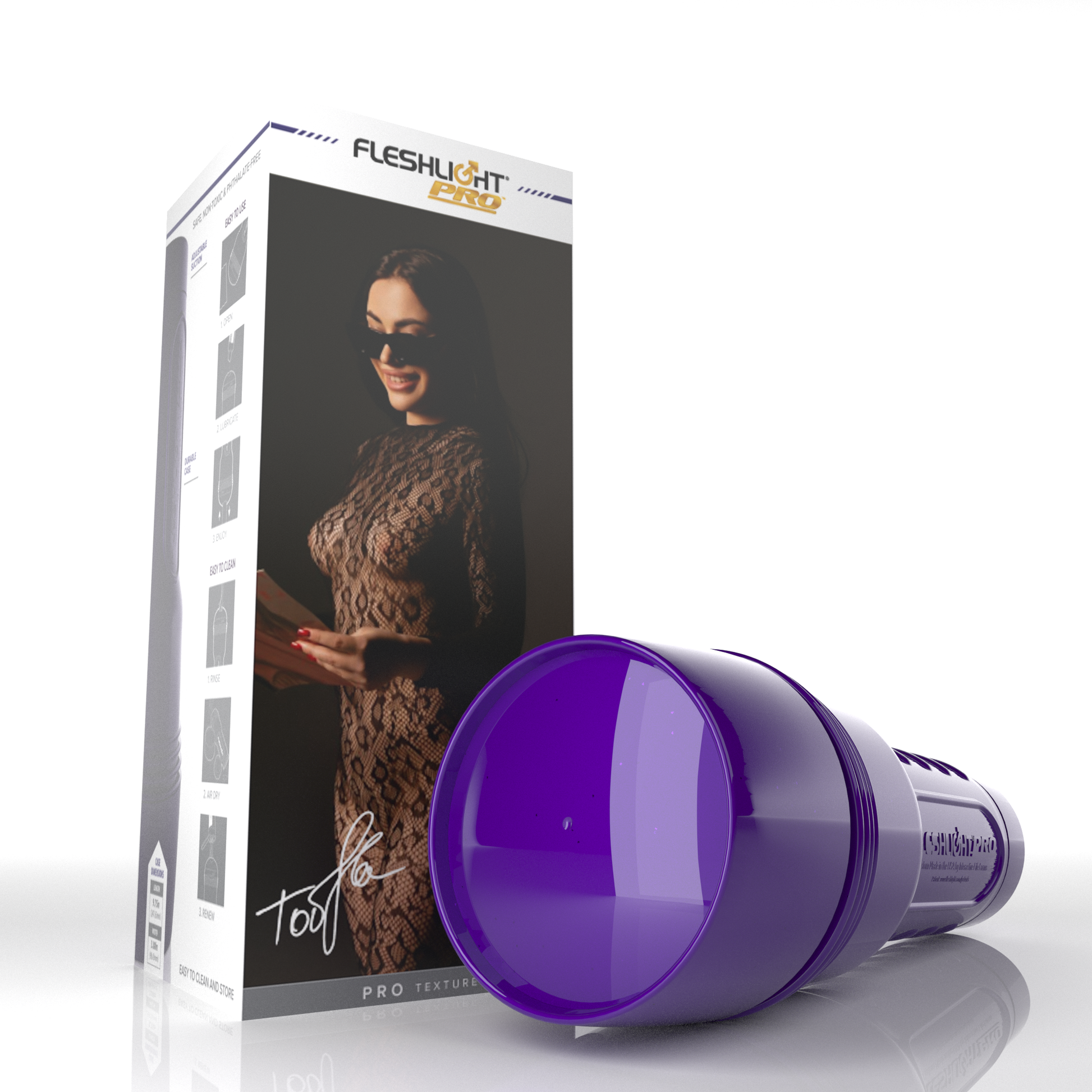 Agnessa Lady Fleshlight Allure With Case 150Fleshlight