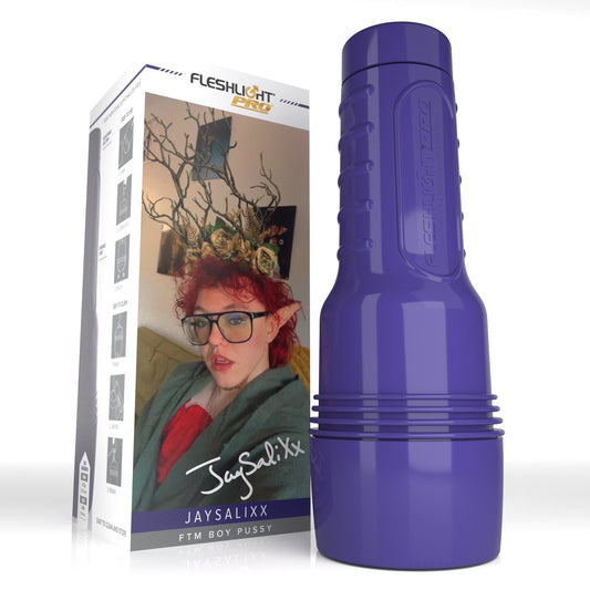 JaysaliXx FTM Boy Pussy Allure 150 Fleshlight