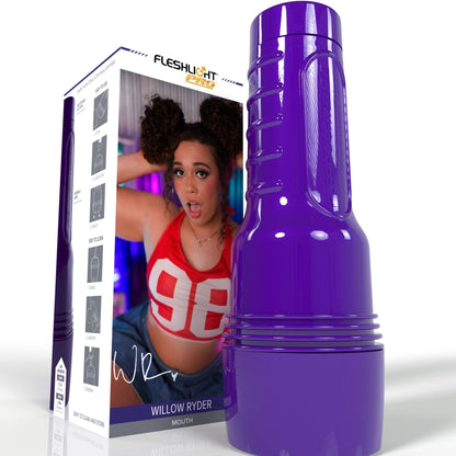 Willow Ryder Fleshlight Mouth Allure Fleshlight