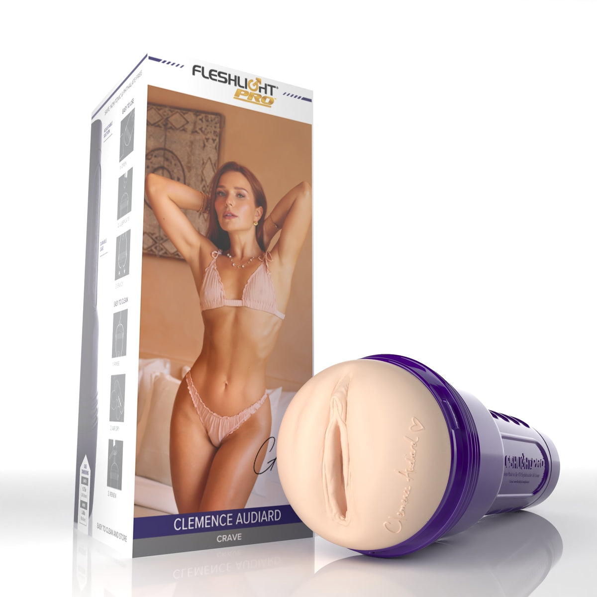 Clemence Audiard Crave Fleshlight