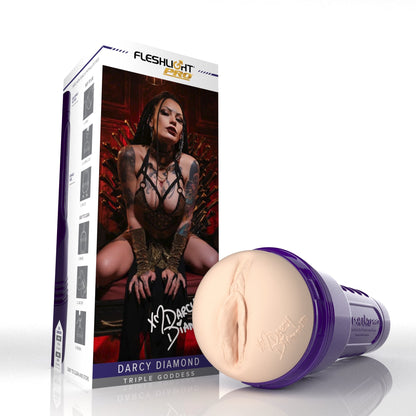 Darcy Diamond Triple Goddess Allure 150 Fleshlight