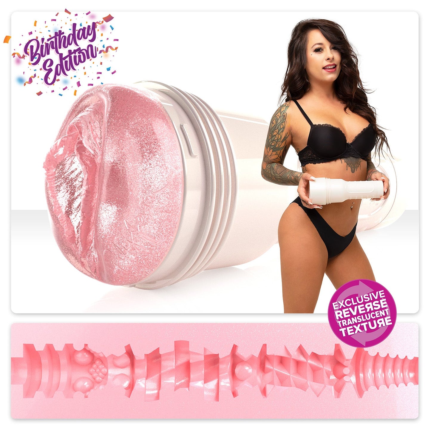 Riley Jensen Birthday Edition with reversed texture.