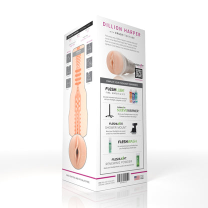 Dillion Harper Fleshlight Crave (Butt) With case Fleshlight