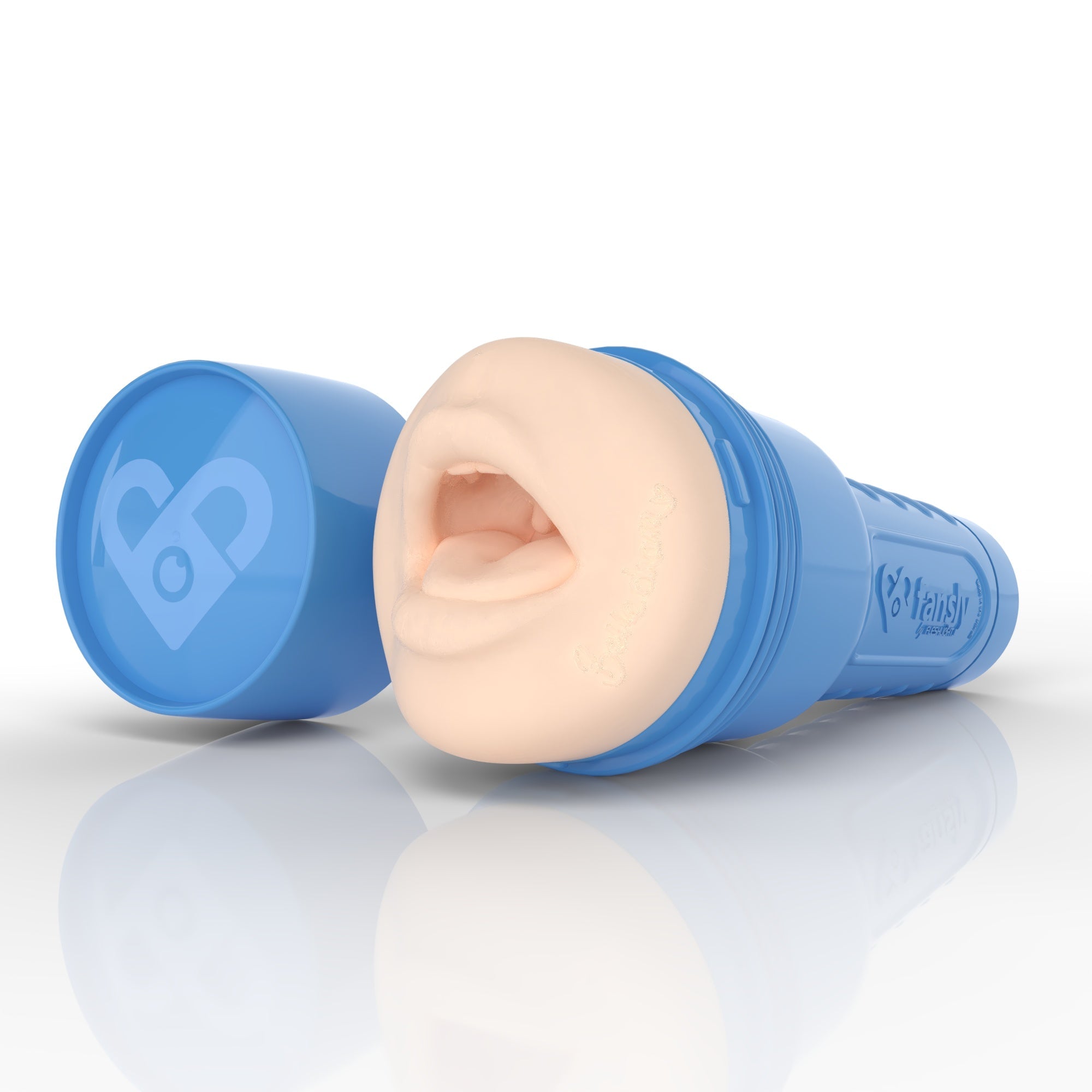 Belle Ohara Fansly Fleshlight: Mouth Exclusive Mouth With Case Fleshlight