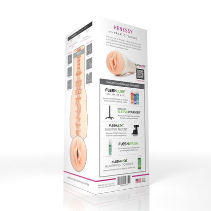 Henessy Fleshlight Fanatic (Lady) Without case Fleshlight