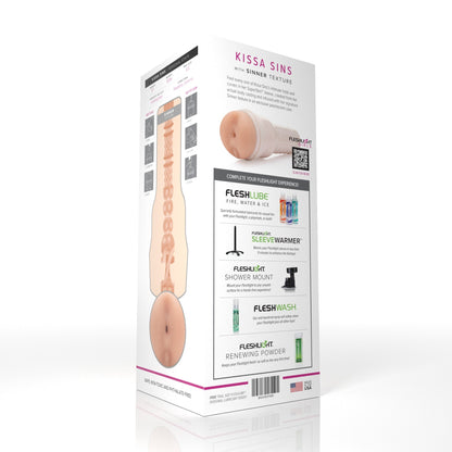 Kissa Sins Fleshlight Sinner (Butt) With case Fleshlight