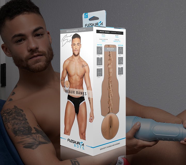 Fleshjack Boy Beaux Banks Beauxner
