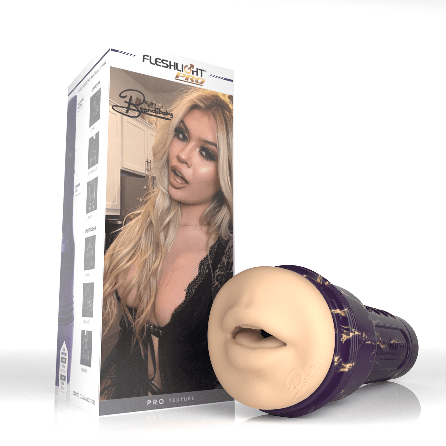 Brandi Baby Fleshlight Sloppy Toppy Allure Fleshlight