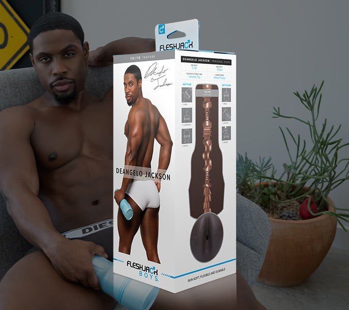 Fleshjack Boy DeAngelo Jackson 10/10